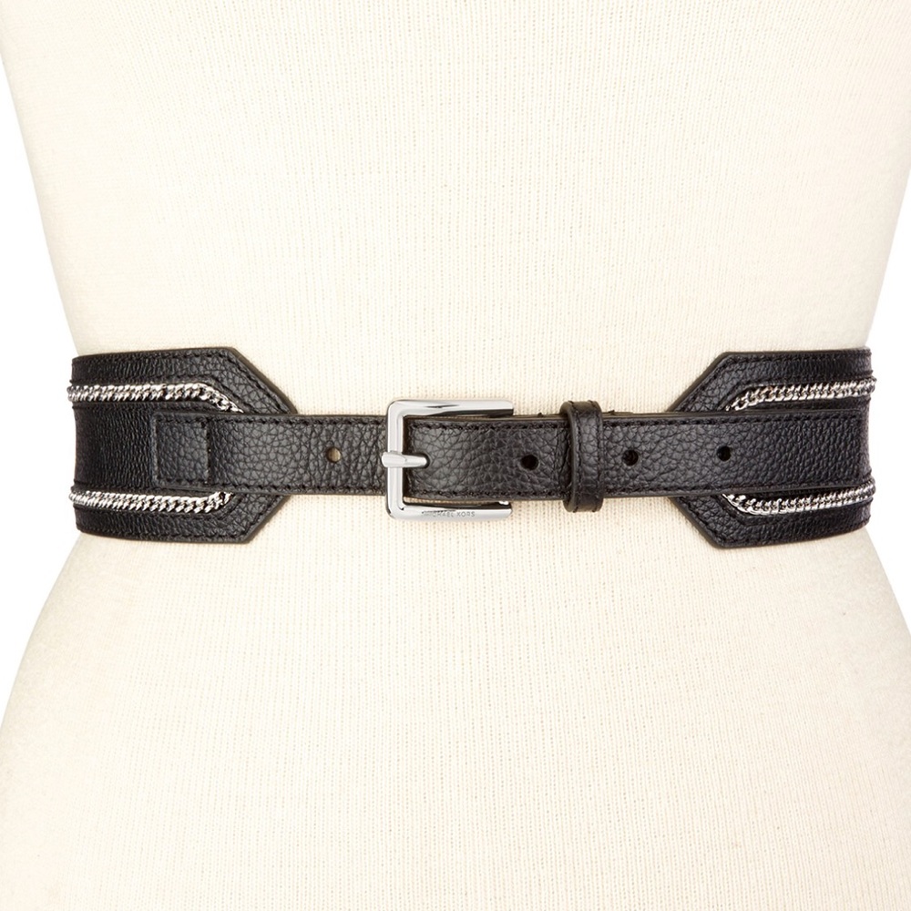🎉HP🎉Michael Kors Chain-inlay Waist Belt